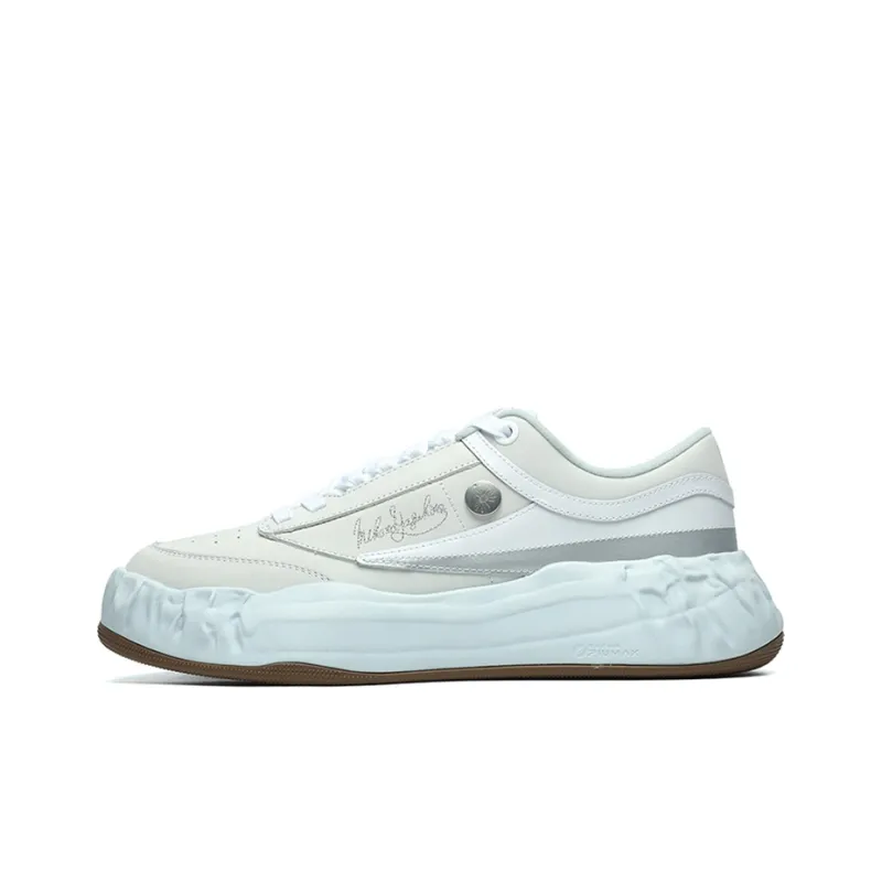 FILA Mihara X FILA FM 15 Casual Skateboarding Shoes White-0
