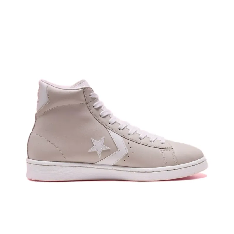 Converse Pro Leather High 'Pale Putty'-1