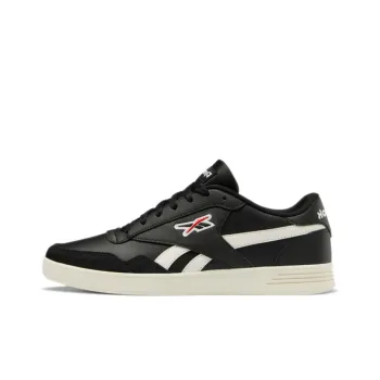 Reebok Royal Techque Skateboard Shoes Men Low-Top Black/White