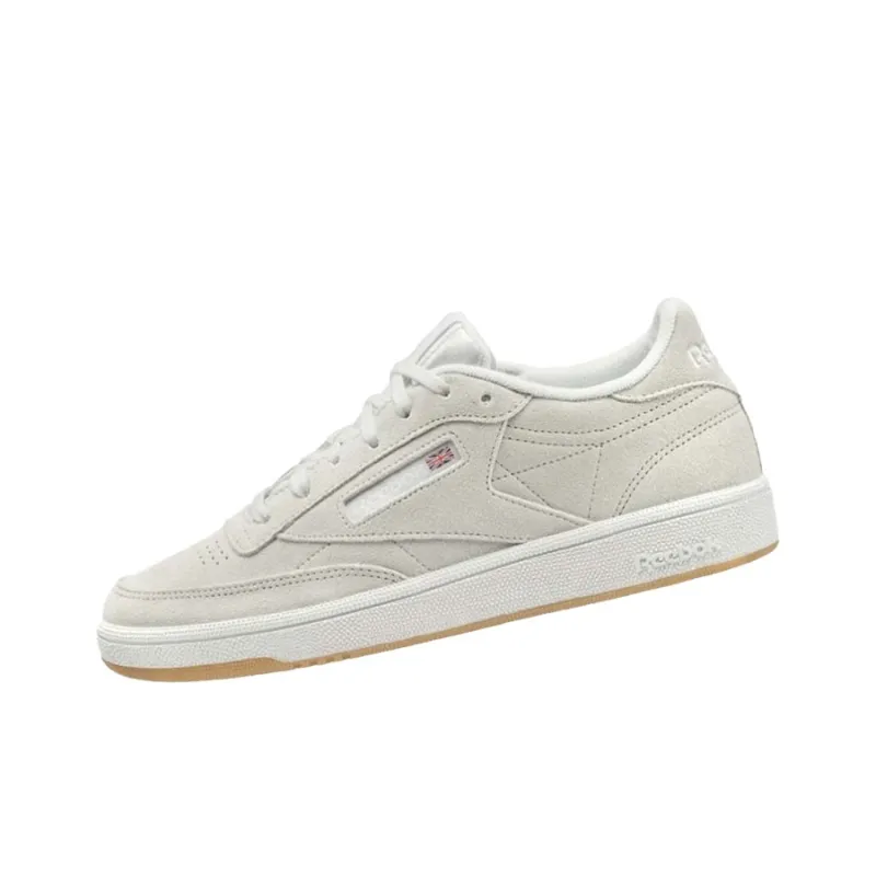 Reebok Club C 85 Pure Grey Gum-2