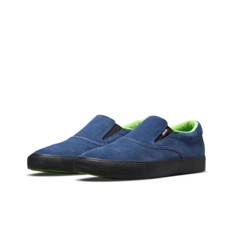 Nike Sb Zoom Verona Slip Leo Baker Blue Void-2