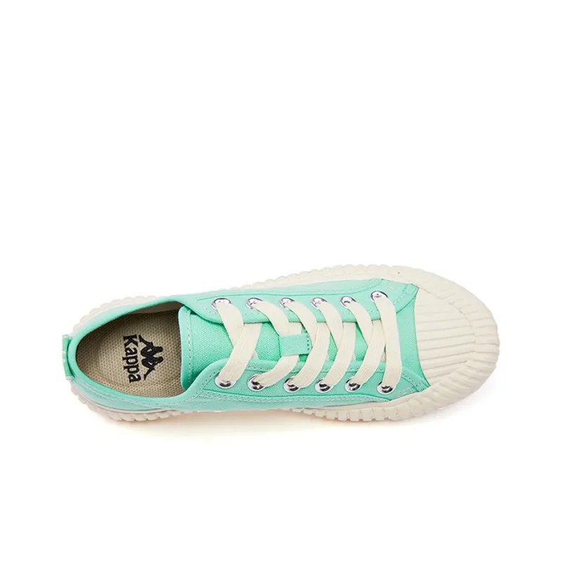 Kappa Slip Resistant Coverage Low Top Skateboard Shoes Women's Green-3