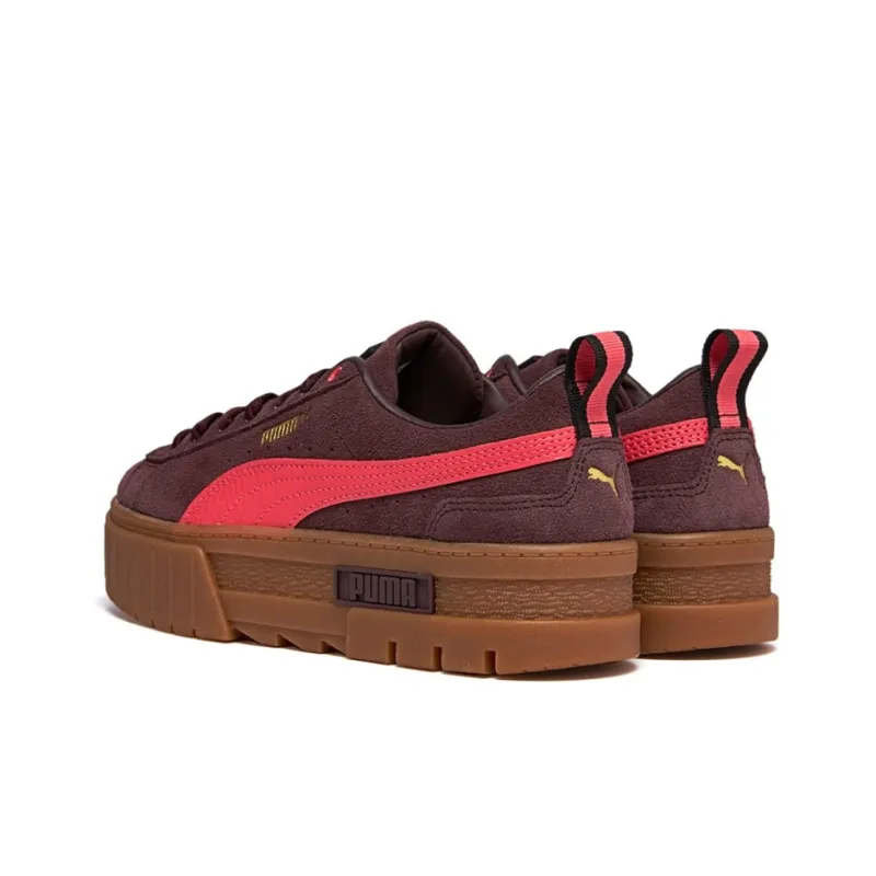 PUMA Mayze Gum Brown Women's-2