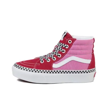 Sk8 Vans Hi Platform 2 '2 Tone Heart Chili Pepper Fuchsia Pink' Women's