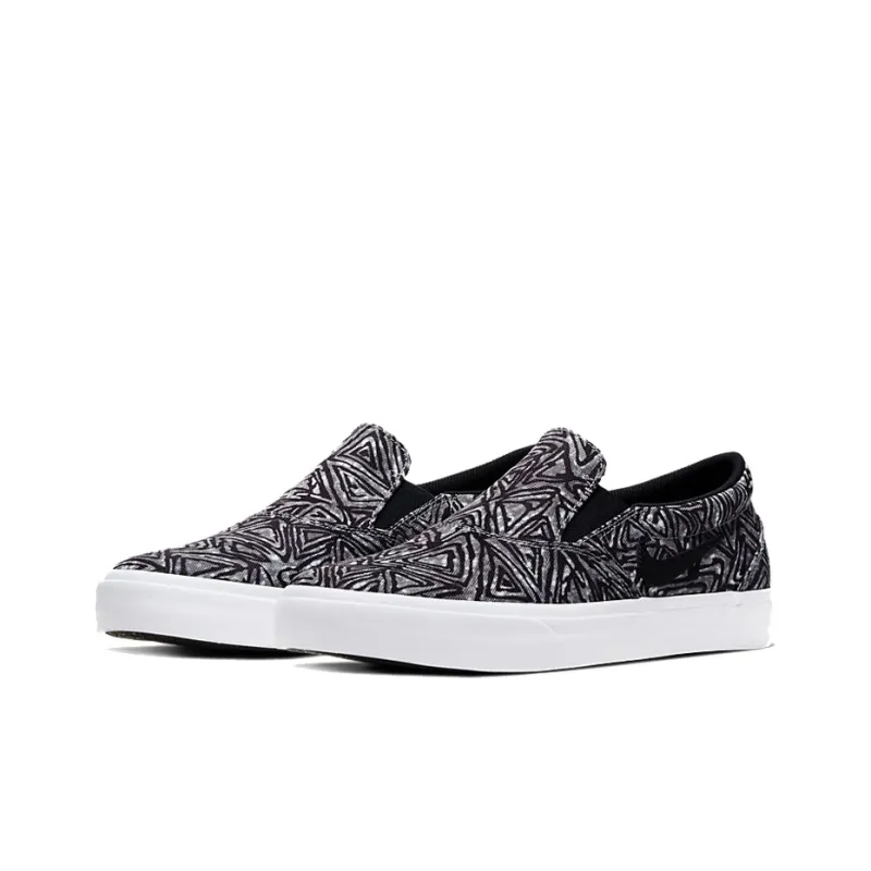 Nike Sb Charge Slip Premium 'Black White'-2