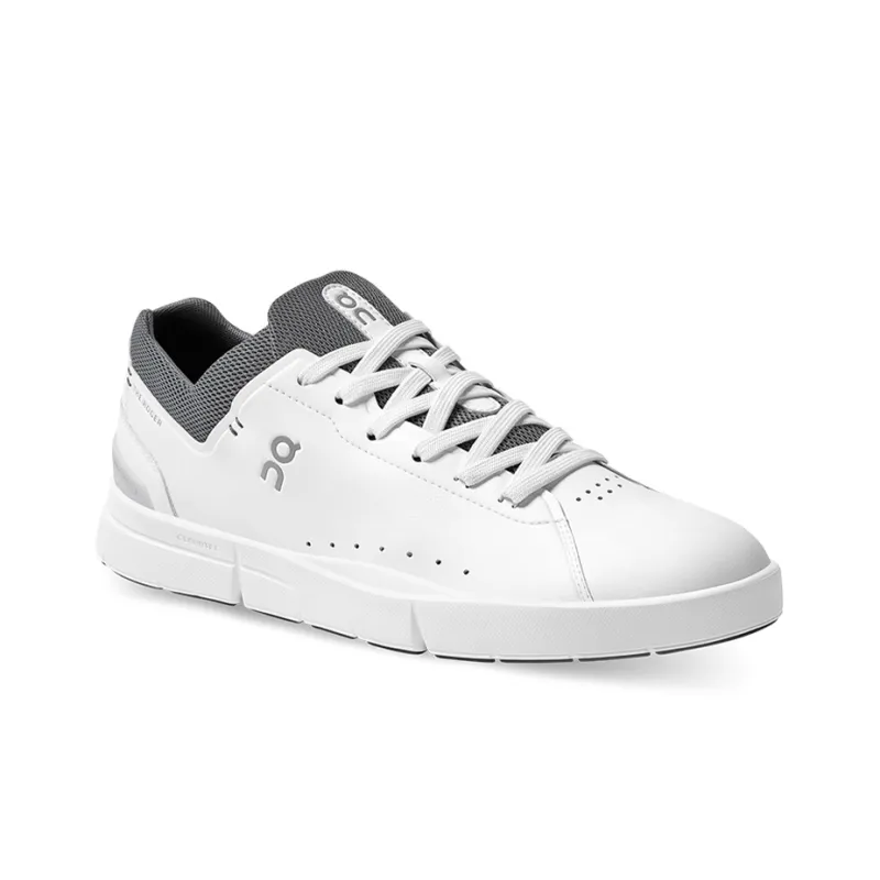 FEIDELEIHEZUO x On The Roger Advantage Anti Slip Wear Resistant Low Top Skateboard Shoes Men's White Limestone-2