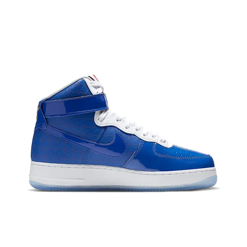 Nike Air Force 1 High Detroit Pistons Nba Finals-1