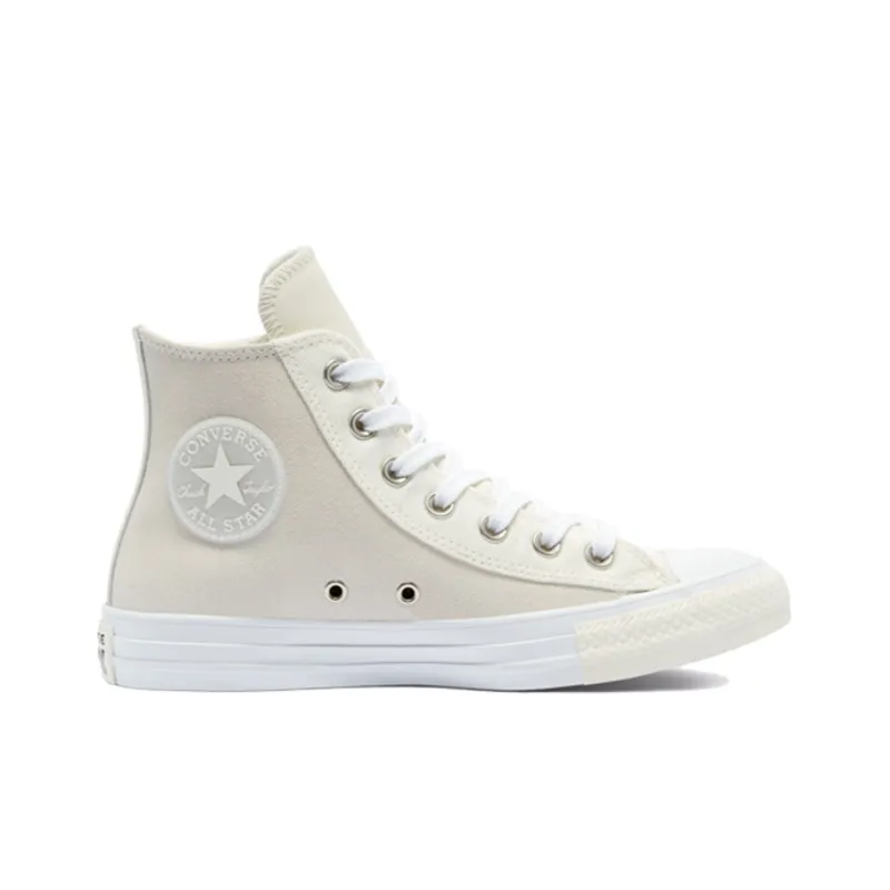 Chuck Taylor All Star Women's Converse High '+1 Detail Egret White' Women's-1