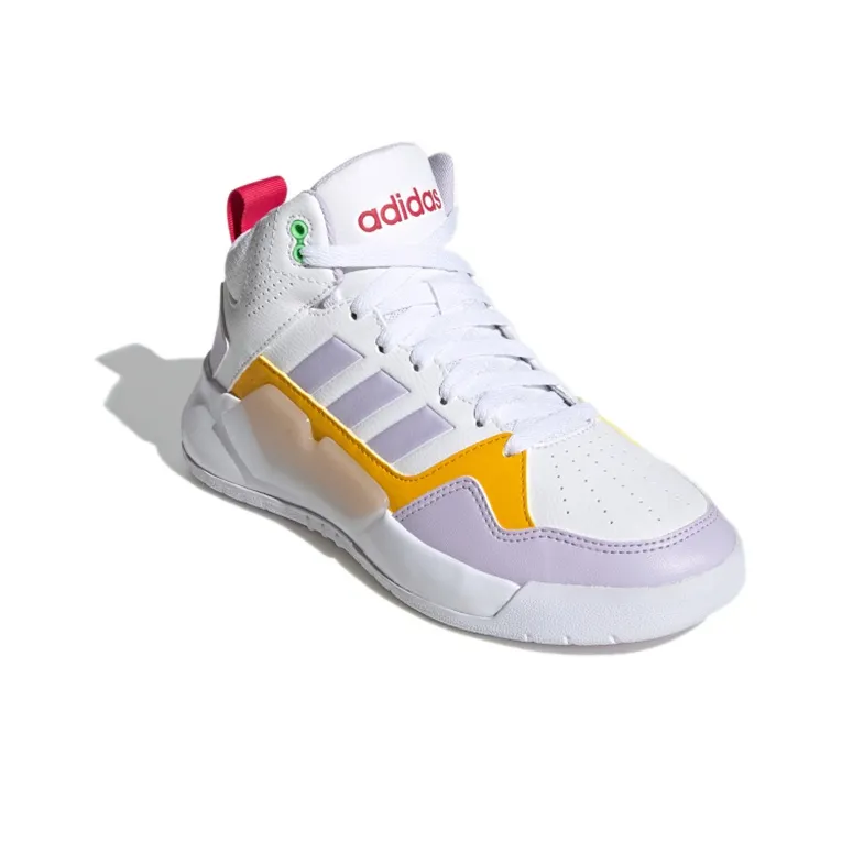 Adidas Neo Play9tis 2.0 'White Yellow' Women's-2