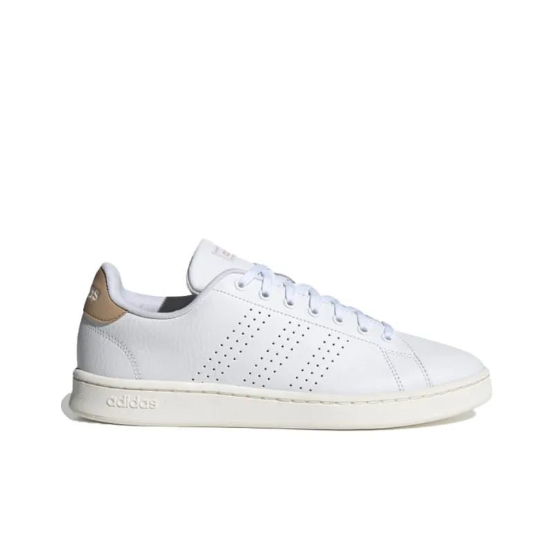 Adidas Advantage 'Triple White'-1