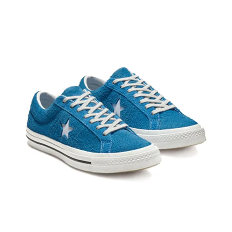 One Star Converse Low 'Blue Hero'-2
