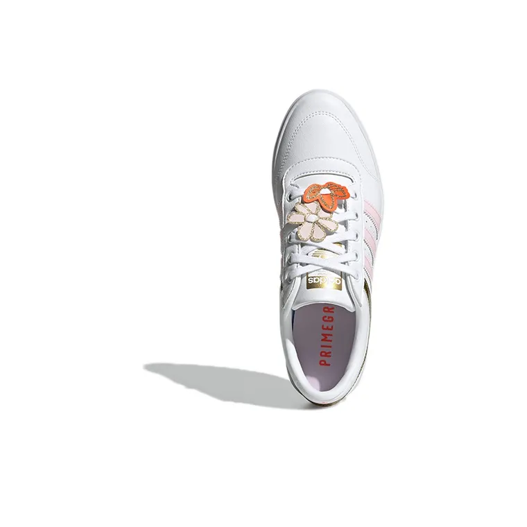 Adidas Bryony Cloud White Clear Pink Gold Metallic Women's-4