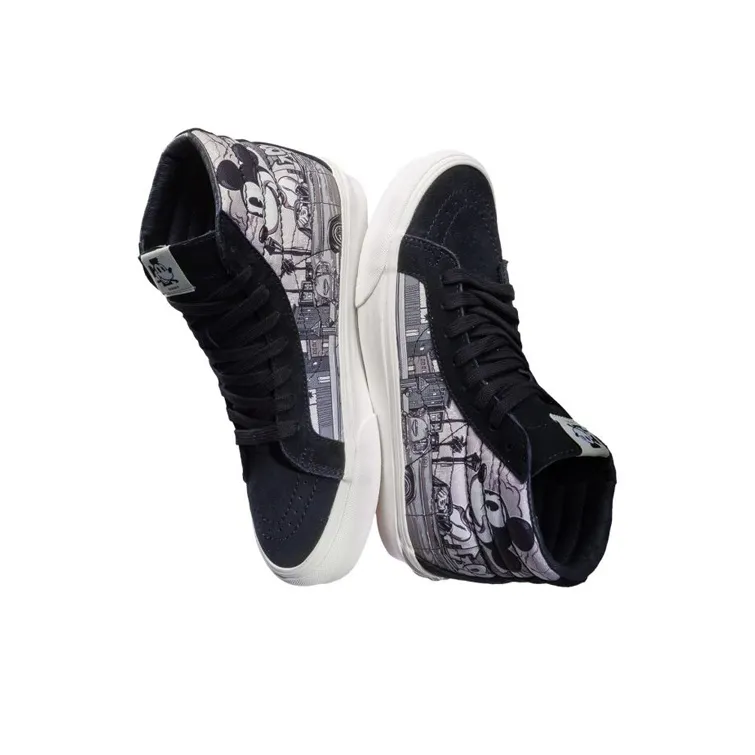 Vans Disney X Mark Machado X SK8 Hi Mickey's 90th Birthday-3