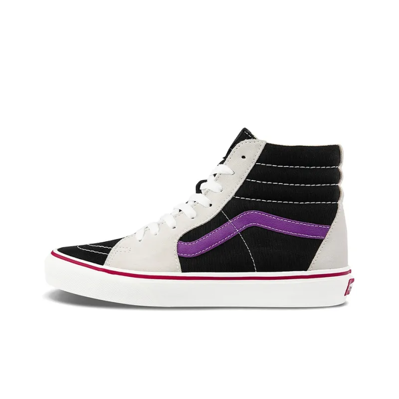Vans SK8 HI 'Black Buff'-0