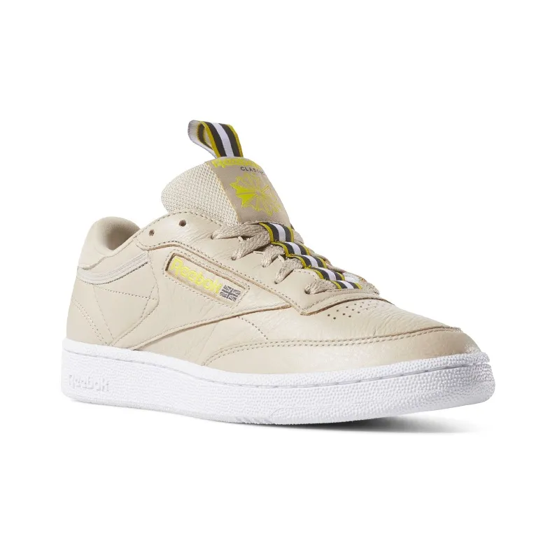 Reebok Club C 85 Mu 'Light Sand Lemon'-2