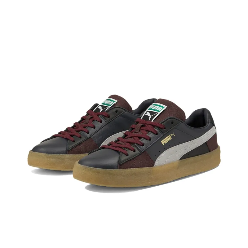PUMA Suede Crepe Patch Fudge Grey Violet-2