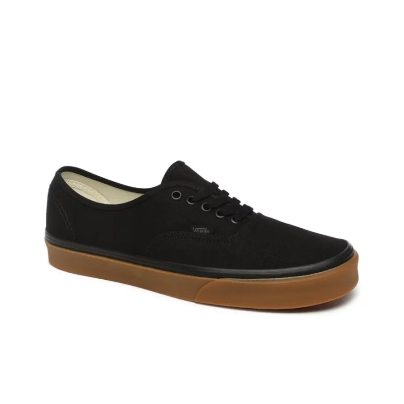 Vans Authentic '12 Oz Canvas Black Gum'-2