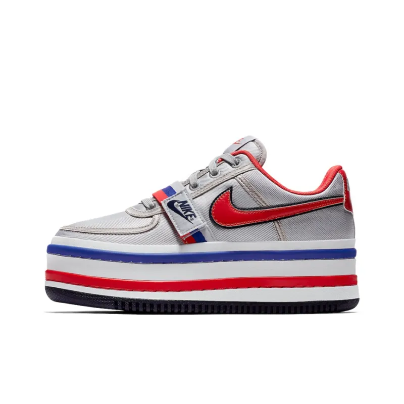 Nike Vandal 2K Metallic Silver University Red Women's-0