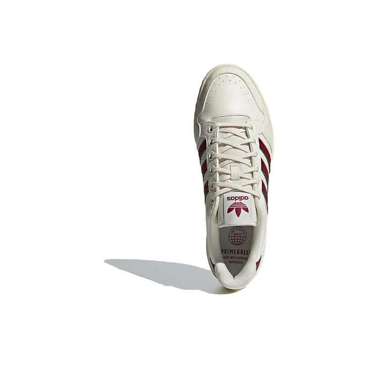 Adidas Originals Ny 90 Shoes Beige/Red-3