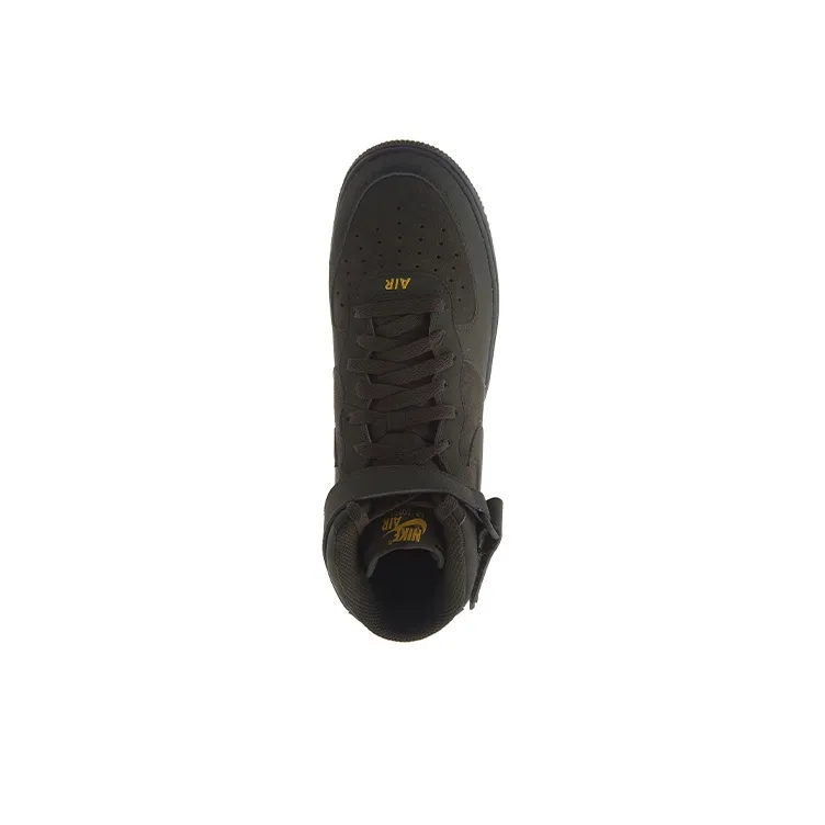Nike Air Force 1 Mid Sequoia Yellow Ochre-2