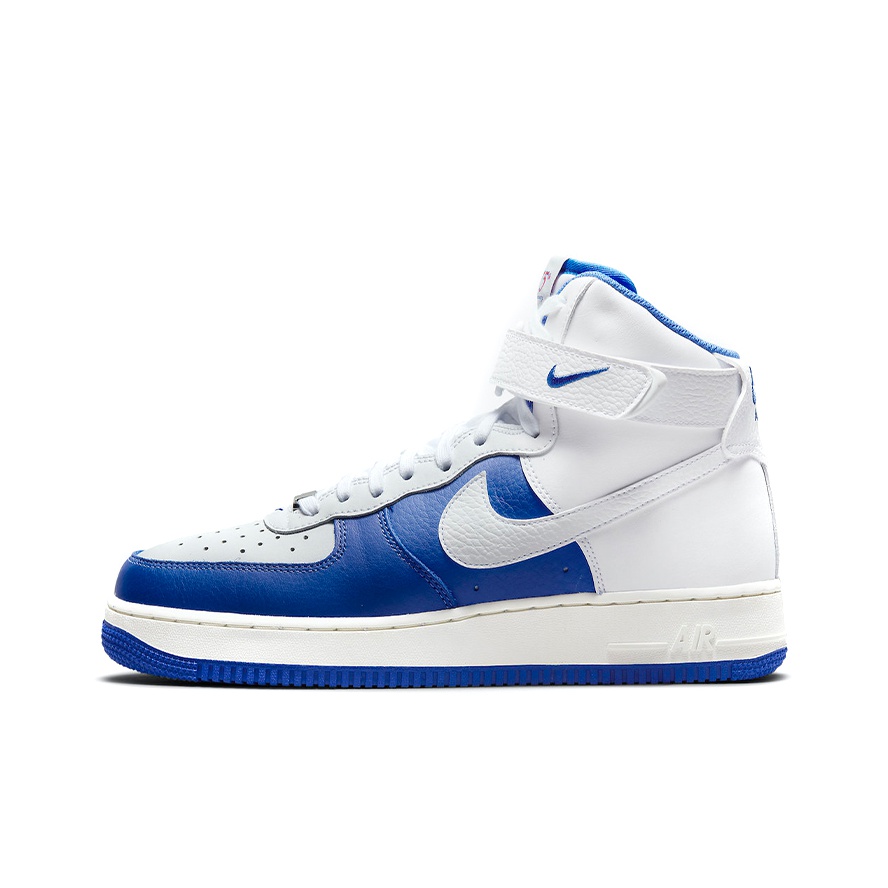 Nike Air Force 1 High 07 LV8 Nba 75th Anniversary Hyper Royal POIZON