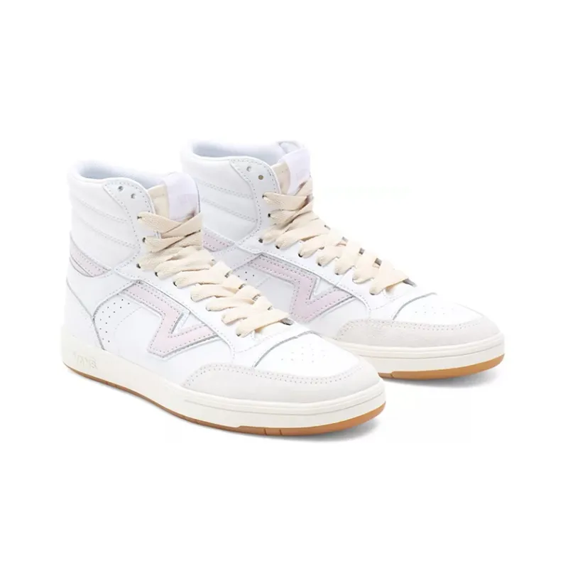 Vans Lowland High ComfyCush 'Serio Collection White Pink' Women's-2