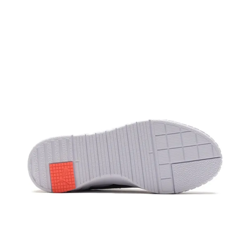 PUMA Cali Sport Sport Cushioning Lightweight Slip-Resistant Low-Top Skateboard Shoes Women's White Black Pink-5