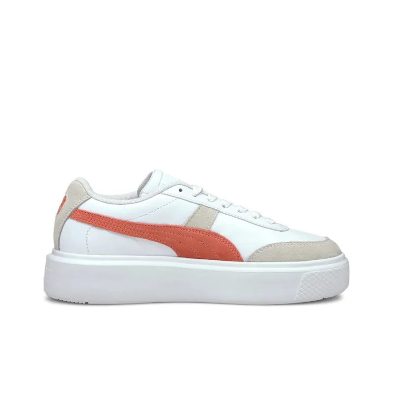 PUMA Oslo Maja Archive 'White Elektro Peach' Women's-1