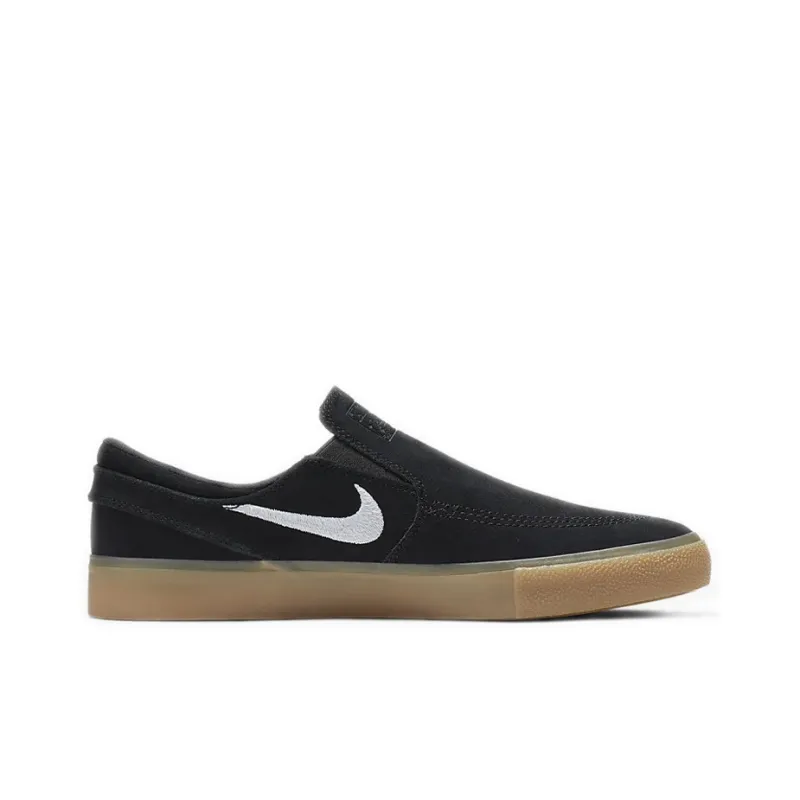 Nike Sb Zoom Janoski Slip Rm Black White Gum-1