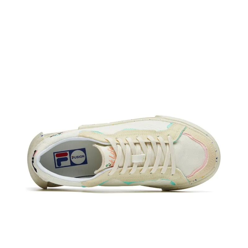 FILA FUSION X Jeremyville 'Cream' Women's-2