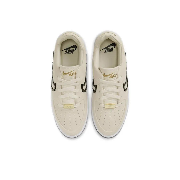 Nike Air Force 1 Sage Low Lx Light Cream Black Women's-3