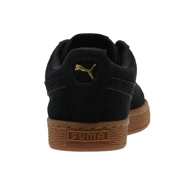 PUMA Suede Classic Gold PUMA Black Women's-4