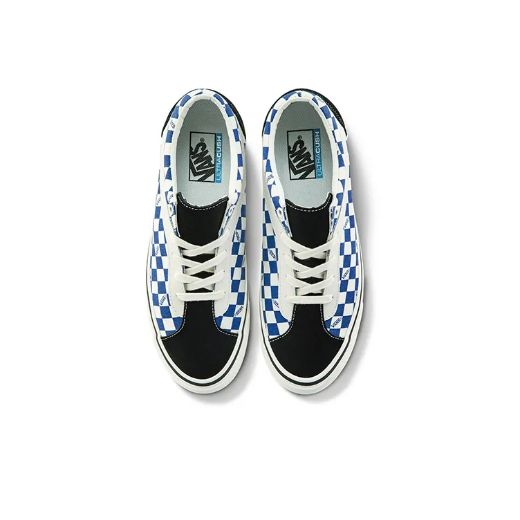 Vans Bold Ni Checkerboard Blue/White-2