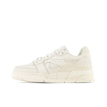 Kappa Wear-Resistant Low-Top Skateboard Shoes Unisex Winter White