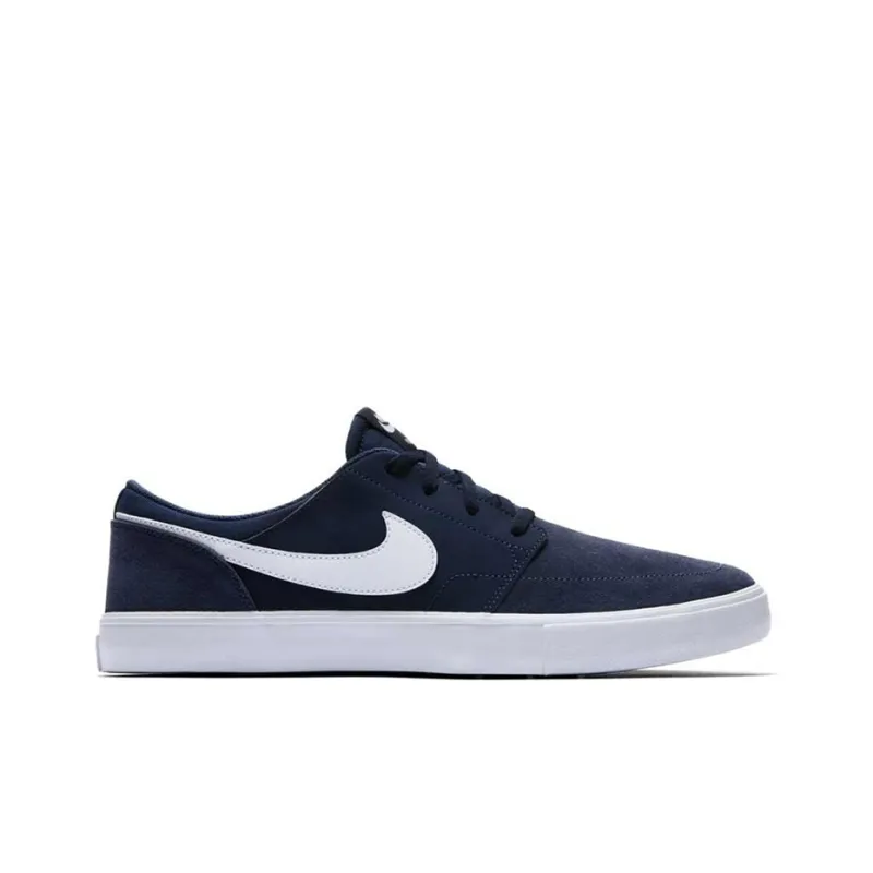 Nike SB Portmore II Solar Cool Grey White Black-1