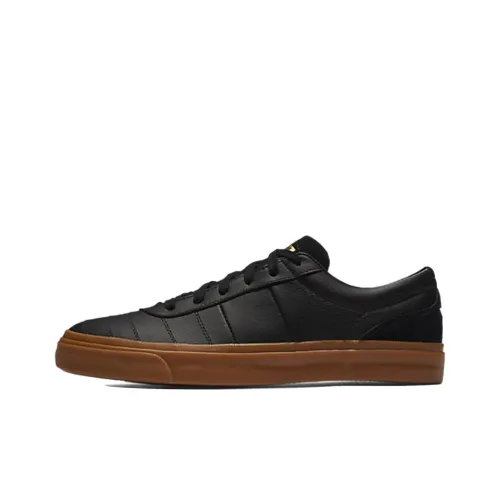 Converse One Star Skateboard Shoes Unisex Low-Top Black/Brown