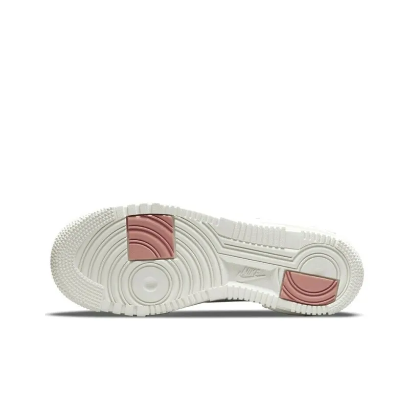 Nike Air Force 1 Low Pixel White Rust Pink Women's-5