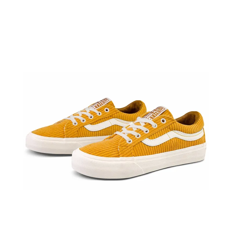 Vans Unisex SK8 Low Sneakers Yellow-1