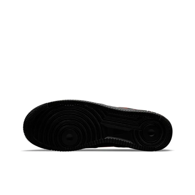 Nike Air Force 1 Low Zig Zag Black Orange-5