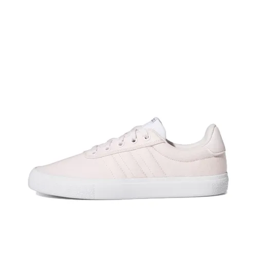 Adidas Neo Vulc Raid3r Skateboard Shoes Women's Low-Top Pink/White