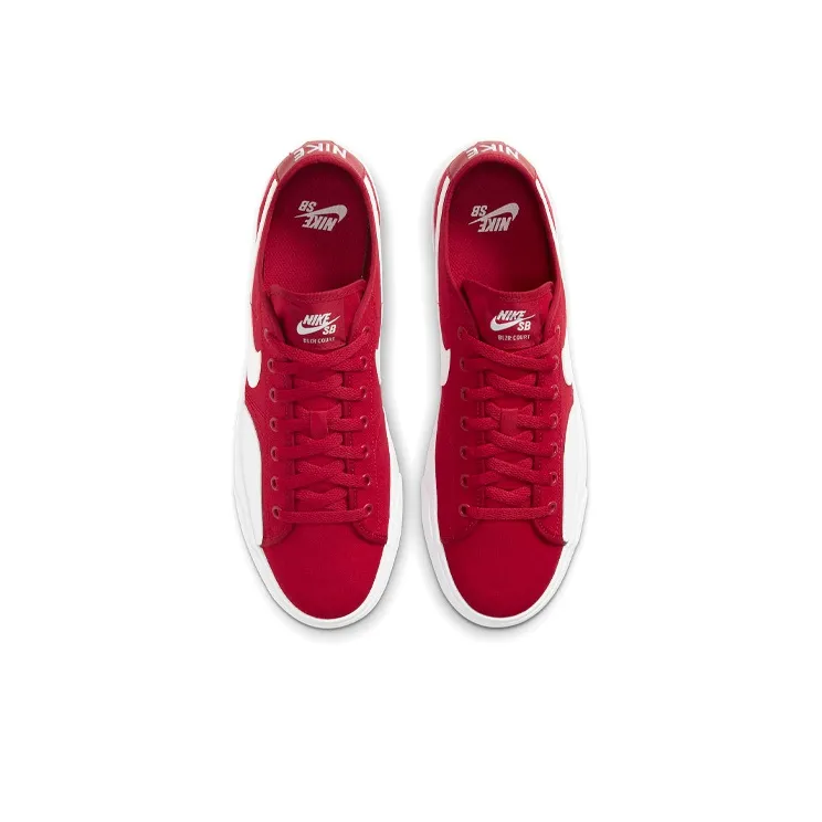 Nike Sb Blazer Court Gym Red-3