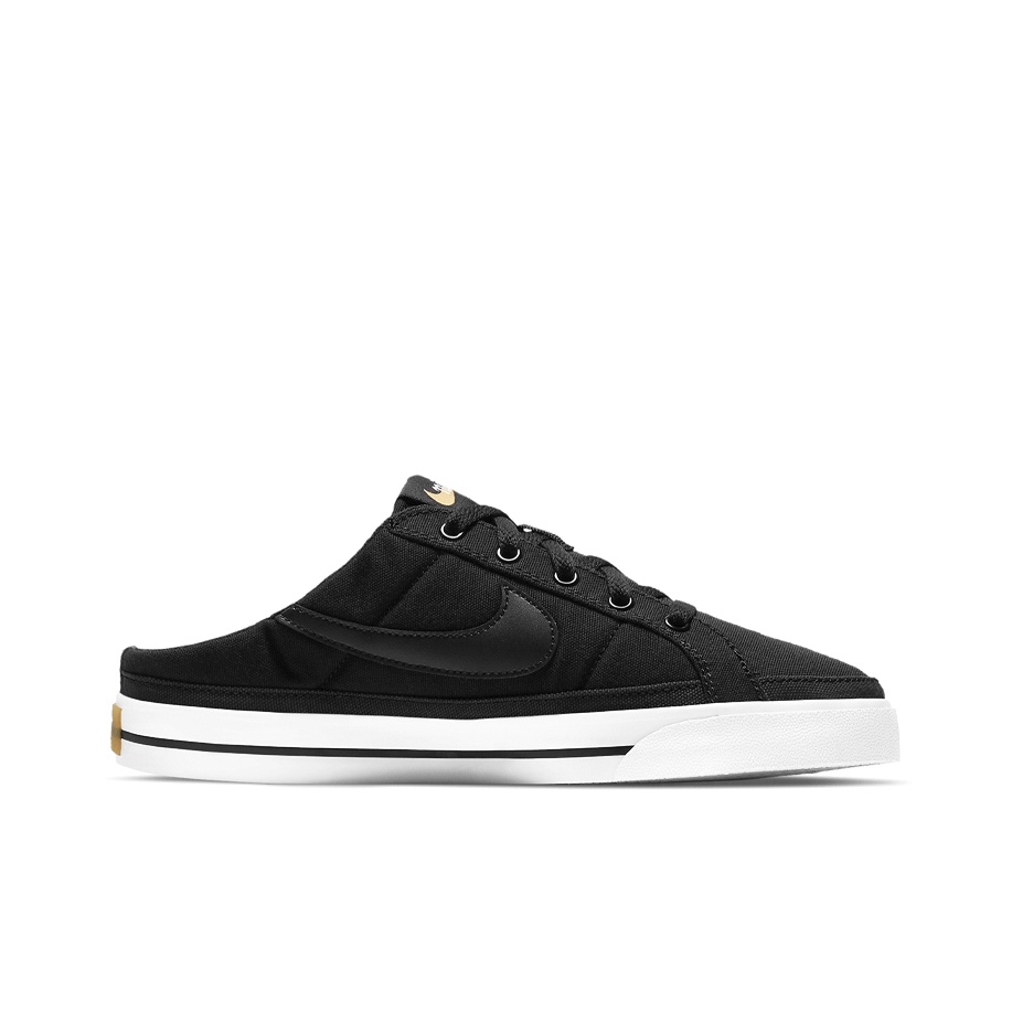 激安通販特集！ 'Black' Mule Legacy Court Nike Women's POIZON - 4.5 M US 靴