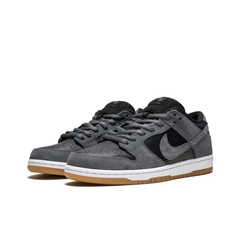 Nike Sb Dunk Low Dark Grey Black Gum-2