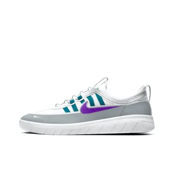 Nike Sb Nyjah Free 2 Grape Emerald