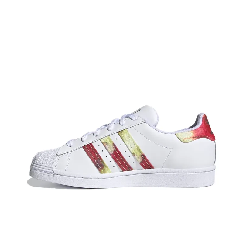 Adidas Originals Superstar 'White Dreamy Color Pop' Women's-0