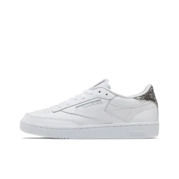 Club C Women's Reebok 85 'Cheetah Print White' Women's