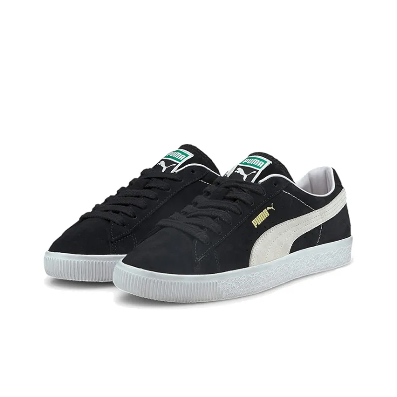 PUMA Suede Vintage Made In Italy 1968 'Black'-2