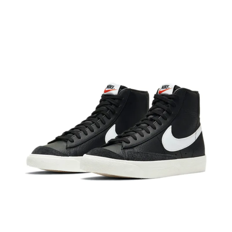 Nike Blazer Mid 77 Vintage Black Sail-2