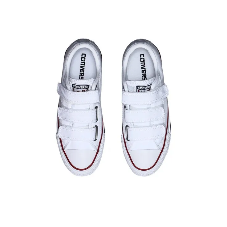 Converse Chuck Taylor All Star 3V Low Top White/Insignia Blue/Garnet Women's-3