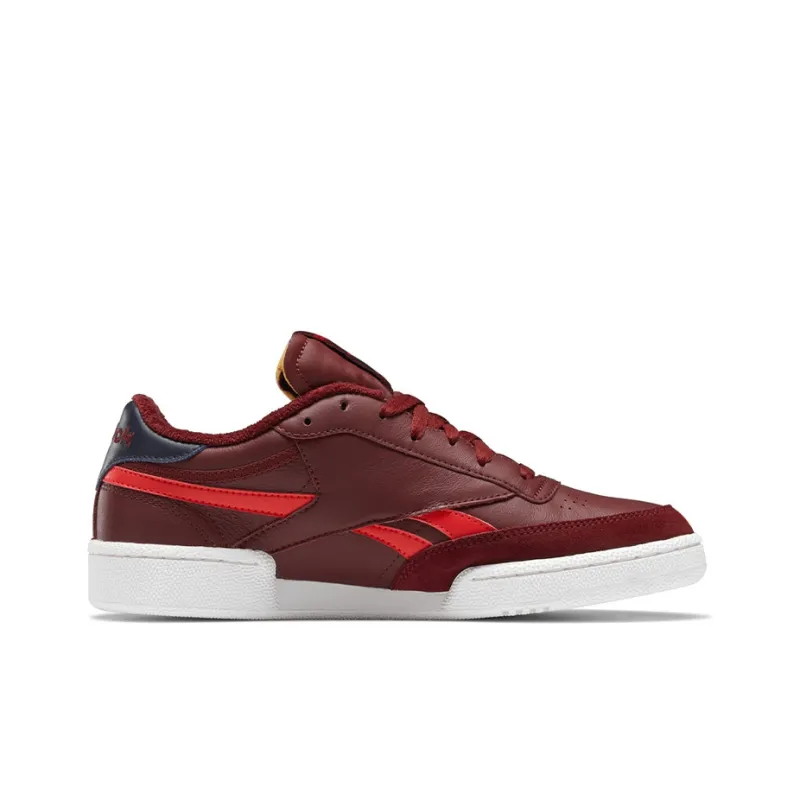 Reebok Club C Revenge 'Burgundy White'-1
